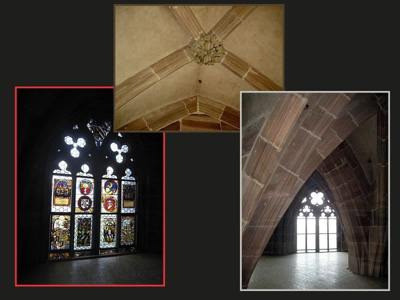 Im Kreuzgewölbe Im Kreuzgewölbe
